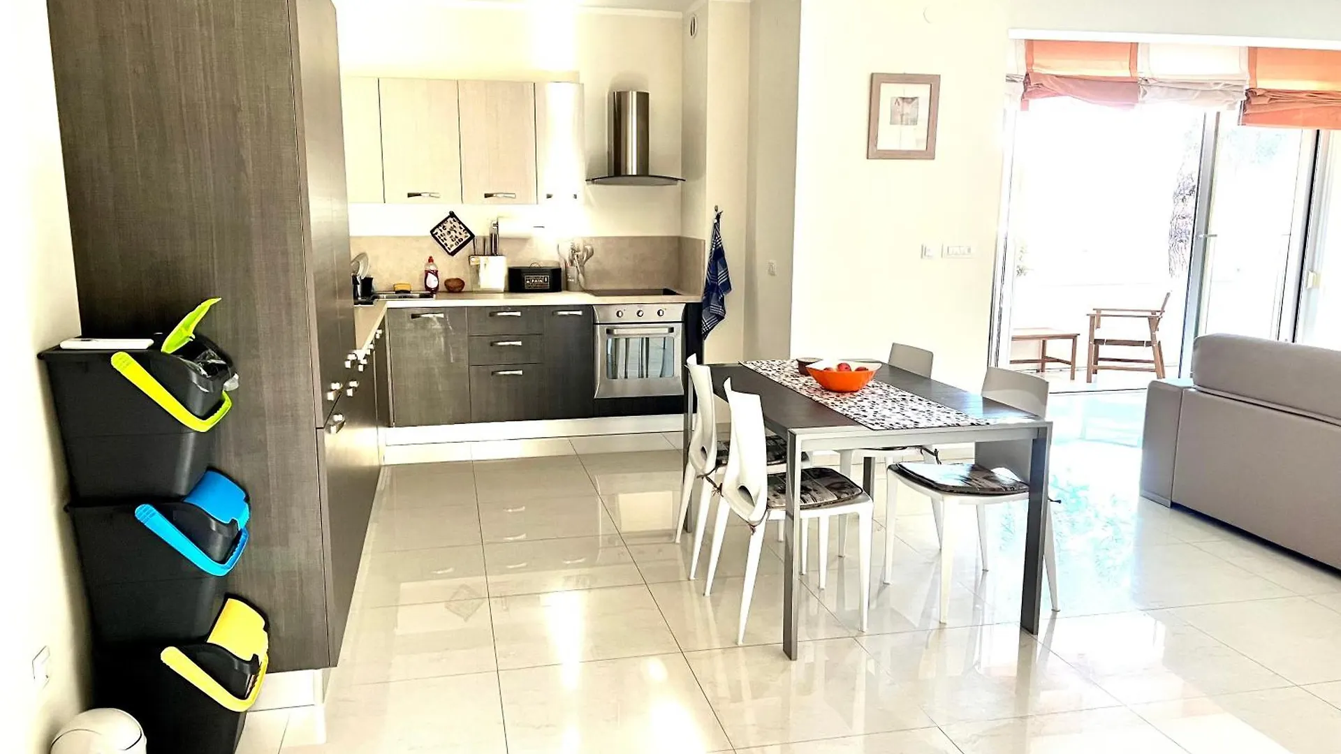 Delux 4 Stars Apartment Ariadne - 1 Min From Beach Soline  0*, Soline (Krk) Croatia