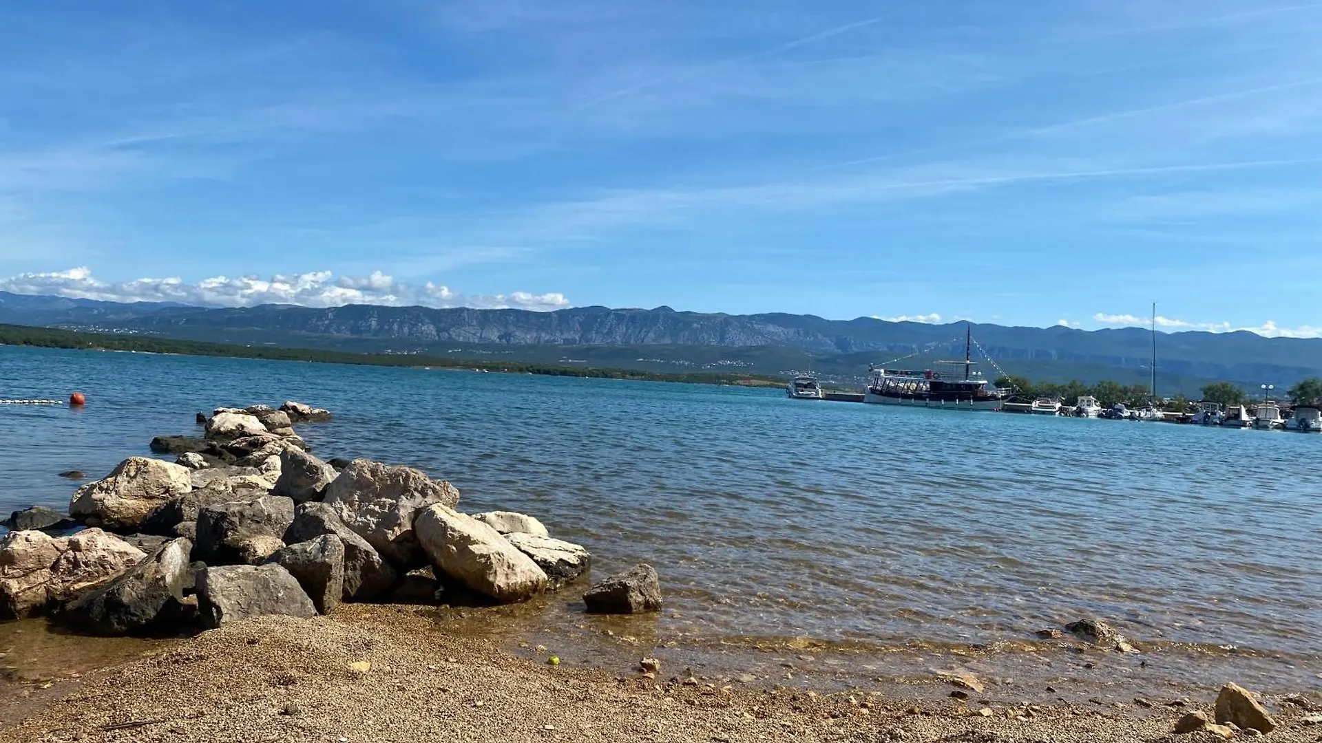 Delux 4 Stars Apartment Ariadne - 1 Min From Beach Soline   Soline (Krk)
