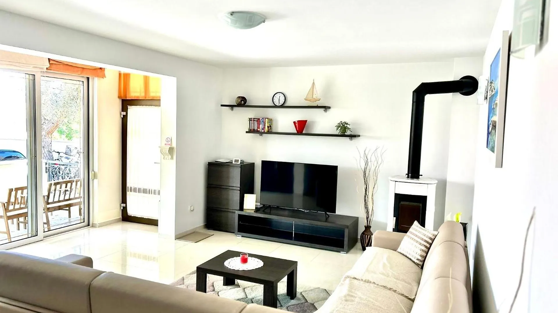 Delux 4 Stars Apartment Ariadne - 1 Min From Beach Soline   Soline (Krk)