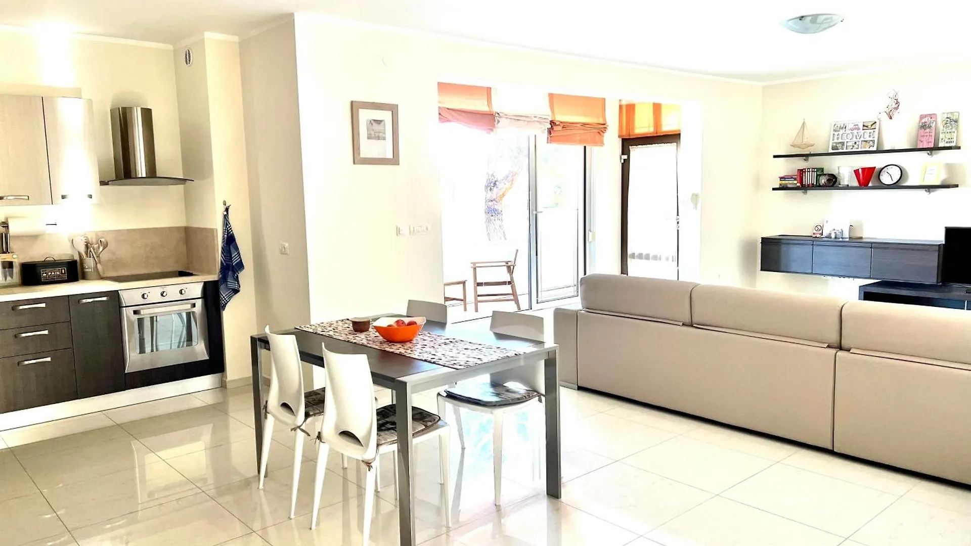 Delux 4 Stars Apartment Ariadne - 1 Min From Beach Soline  0*, Soline (Krk) Croatia