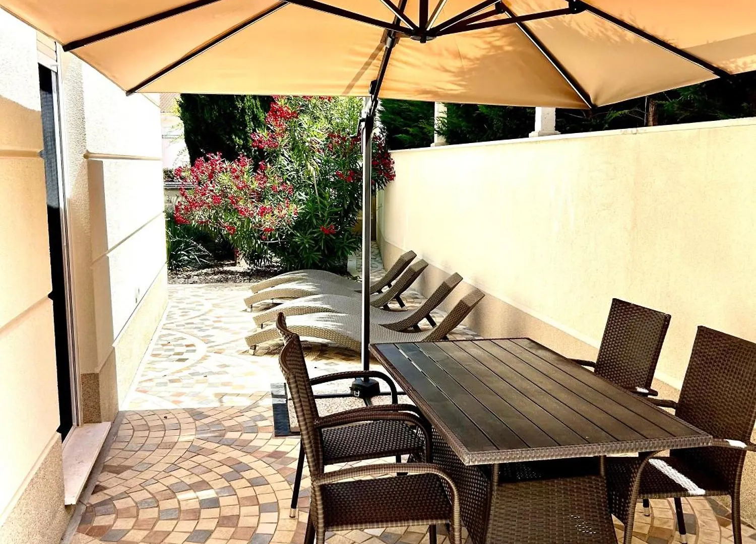 Delux 4 Stars Apartment Ariadne - 1 Min From Beach Soline