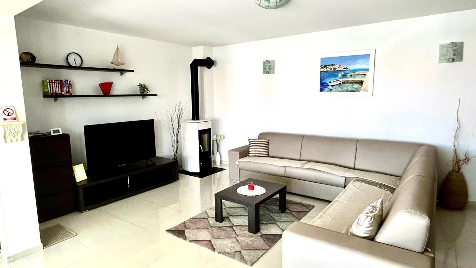 Delux 4 Stars Apartment Ariadne - 1 Min From Beach Soline  Croatia