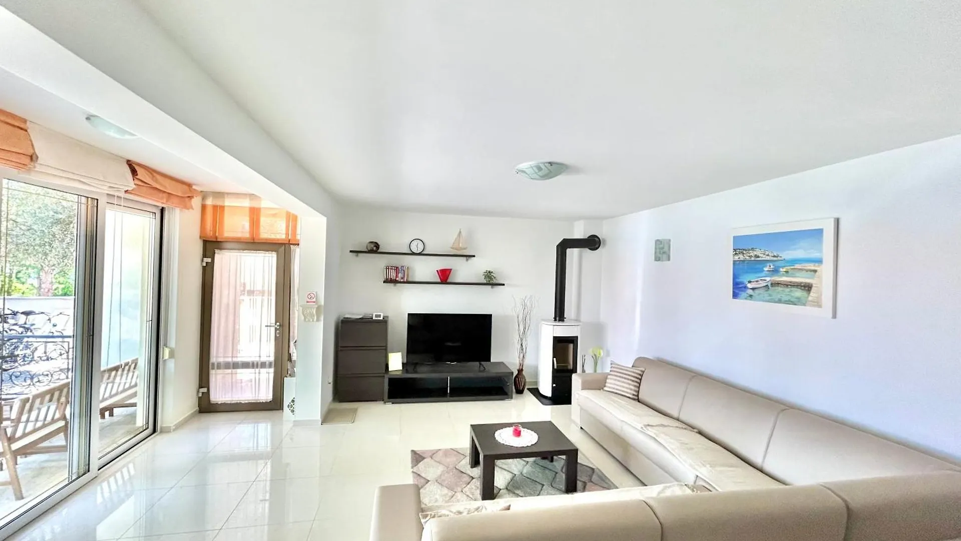 Delux 4 Stars Apartment Ariadne - 1 Min From Beach Soline  Croatia