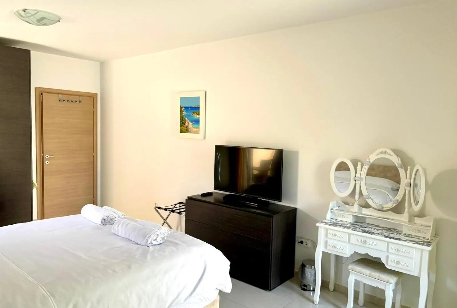Delux 4 Stars Apartment Ariadne - 1 Min From Beach Soline  Soline (Krk)