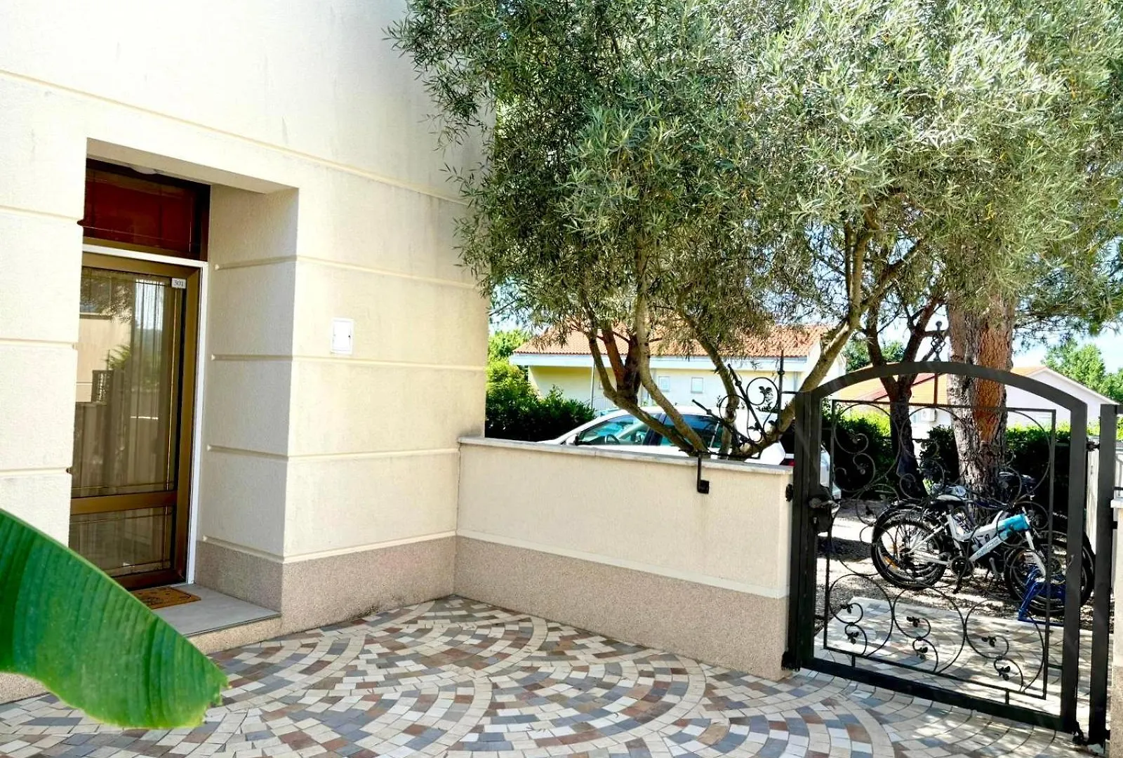 Delux 4 Stars Apartment Ariadne - 1 Min From Beach Soline  Croatia