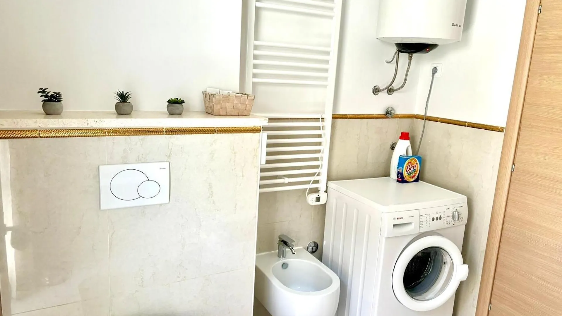 Delux 4 Stars Apartment Ariadne - 1 Min From Beach Soline  0*, Soline (Krk)
