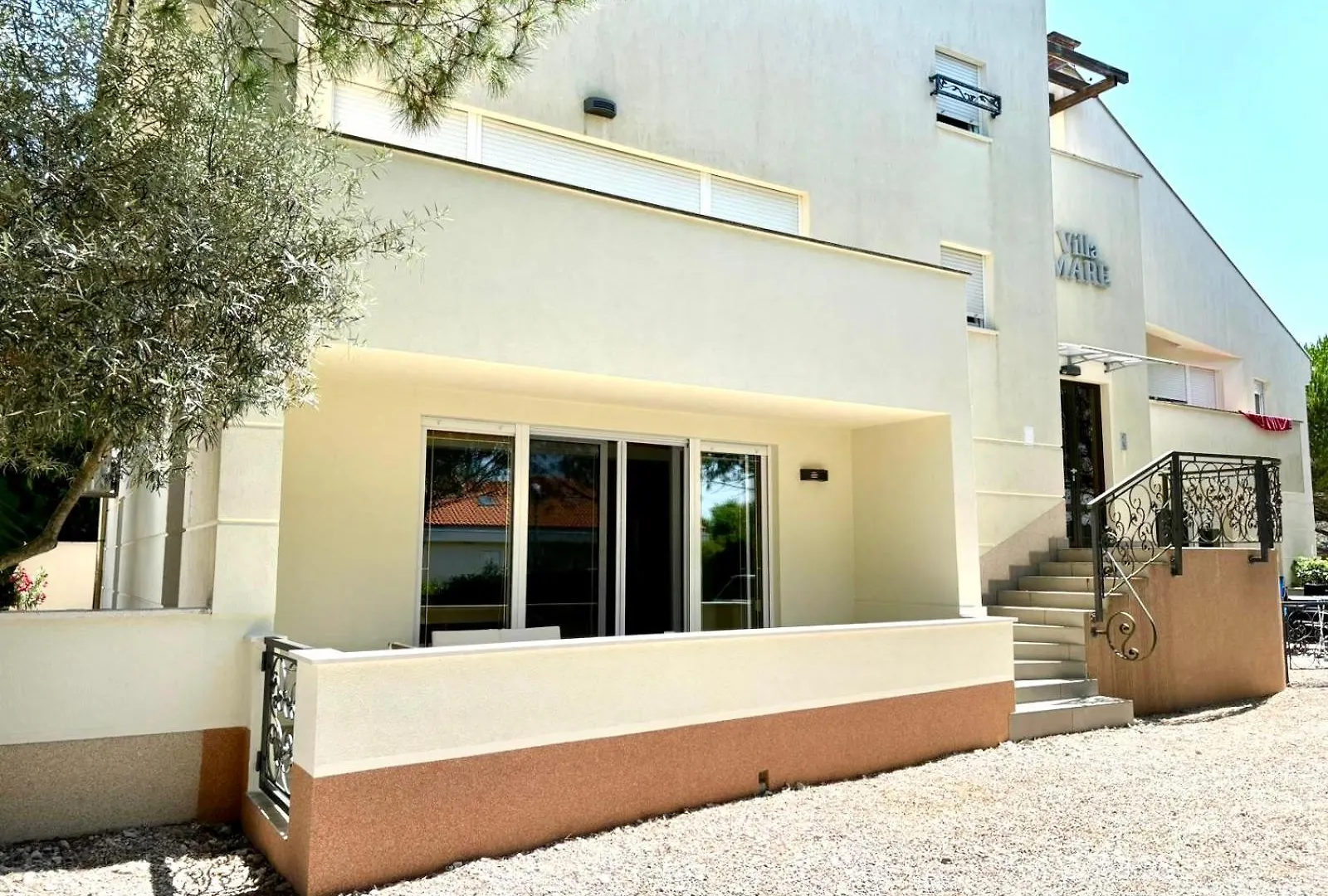 Delux 4 Stars Apartment Ariadne - 1 Min From Beach Soline  0*, Soline (Krk)