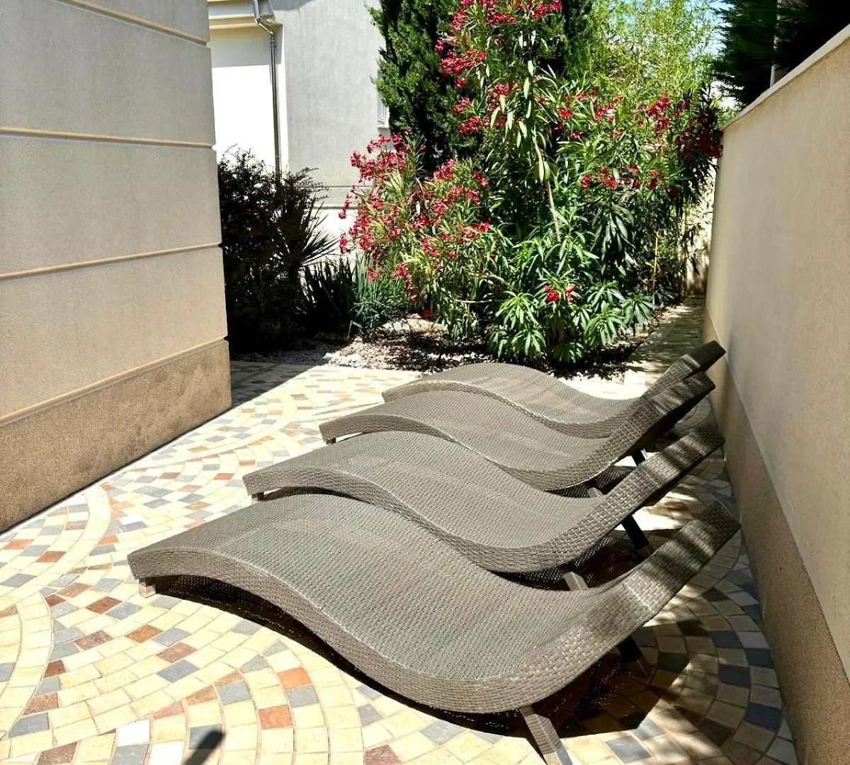 Delux 4 Stars Apartment Ariadne - 1 Min From Beach Soline